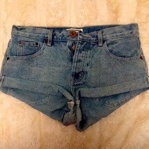 Oneteaspoon Jean shorts